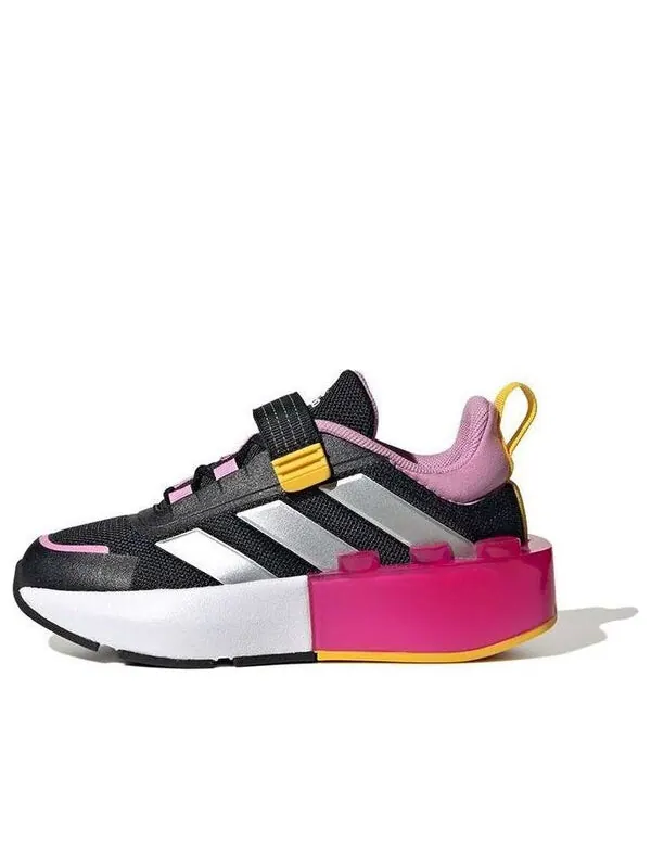 Кроссовки tech rnr эластичные шнурки и верхний ремешок x lego Adidas — изображение 1 из 4