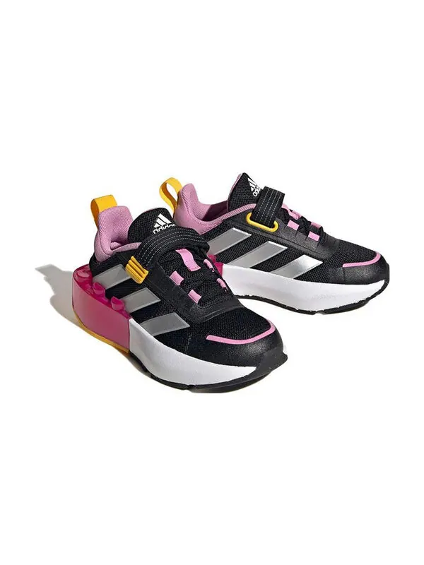 Кроссовки tech rnr эластичные шнурки и верхний ремешок x lego Adidas — изображение 4 из 4