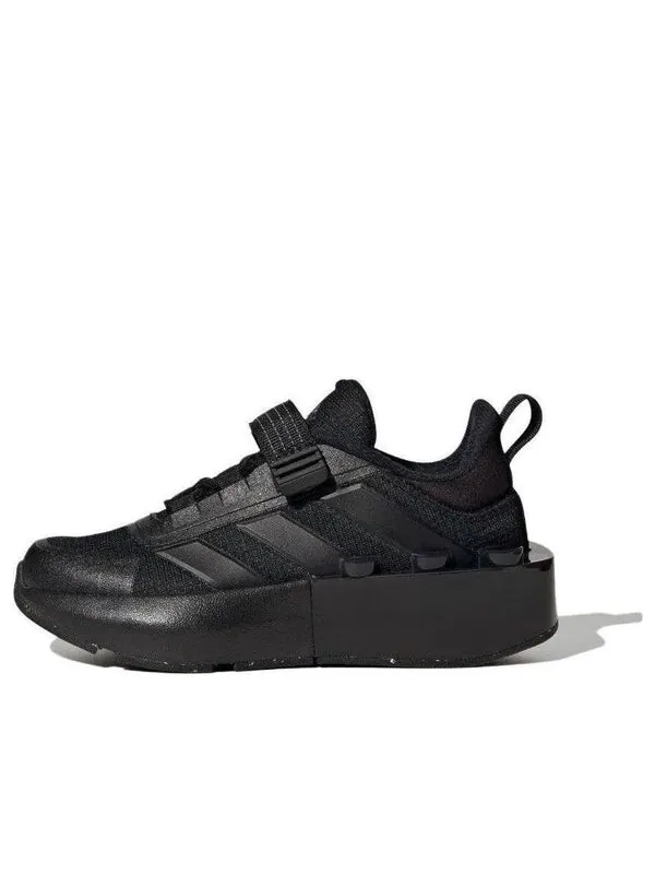 Кроссовки tech runner x lego Adidas — изображение 1 из 4, черный/черный/черный