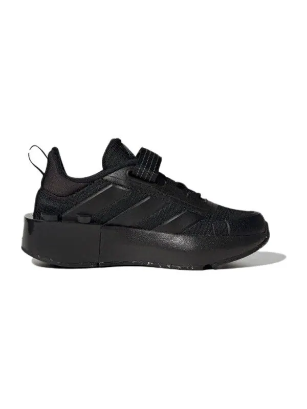 Кроссовки tech runner x lego Adidas — изображение 2 из 4, черный/черный/черный