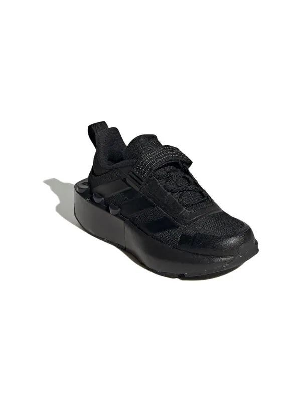 Кроссовки tech runner x lego Adidas — изображение 3 из 4, черный/черный/черный