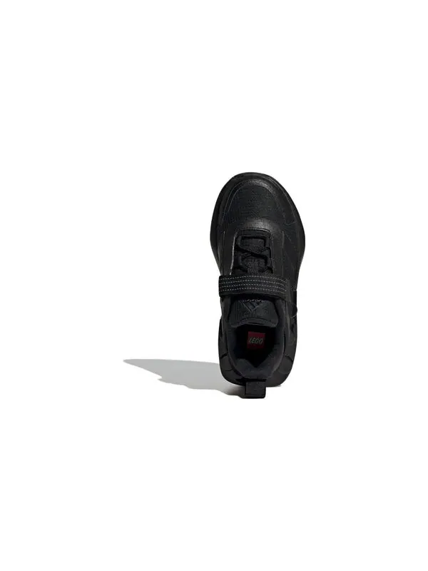 Кроссовки tech runner x lego Adidas — изображение 4 из 4, черный/черный/черный