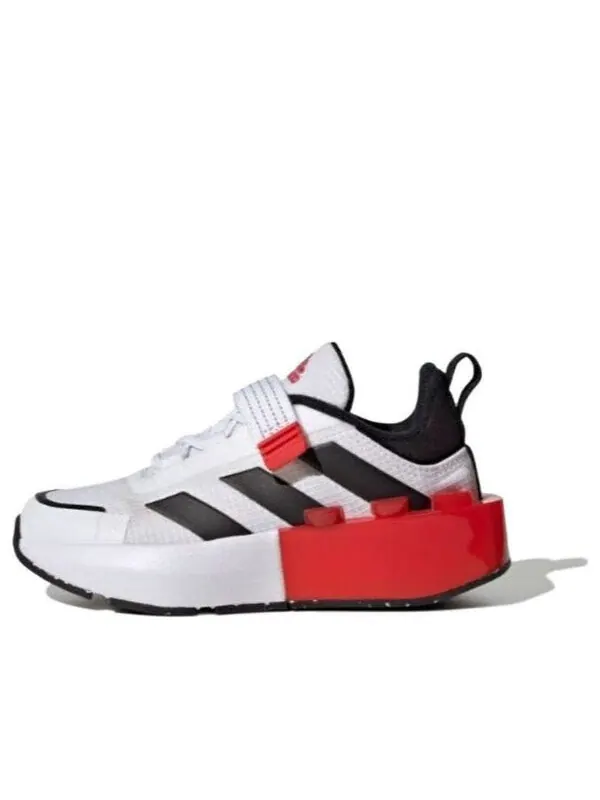Кроссовки tech runner x lego Adidas — изображение 1 из 4, белый/черный/красный