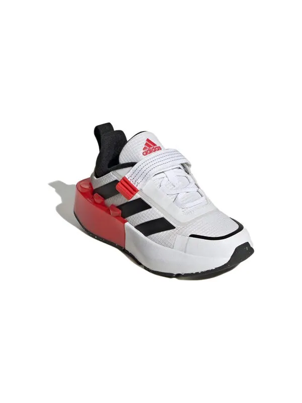 Кроссовки tech runner x lego Adidas — изображение 3 из 4, белый/черный/красный