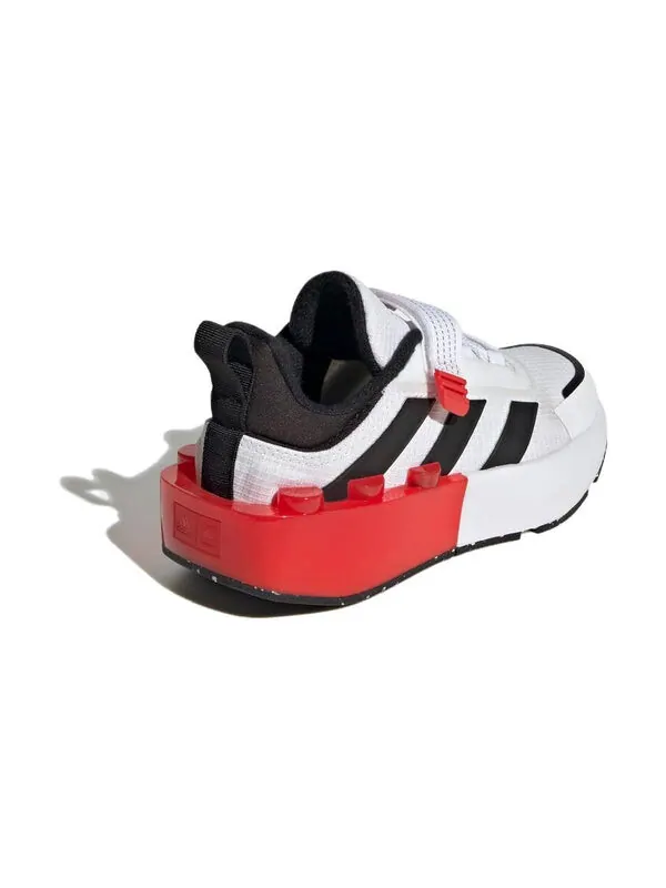Кроссовки tech runner x lego Adidas — изображение 4 из 4, белый/черный/красный