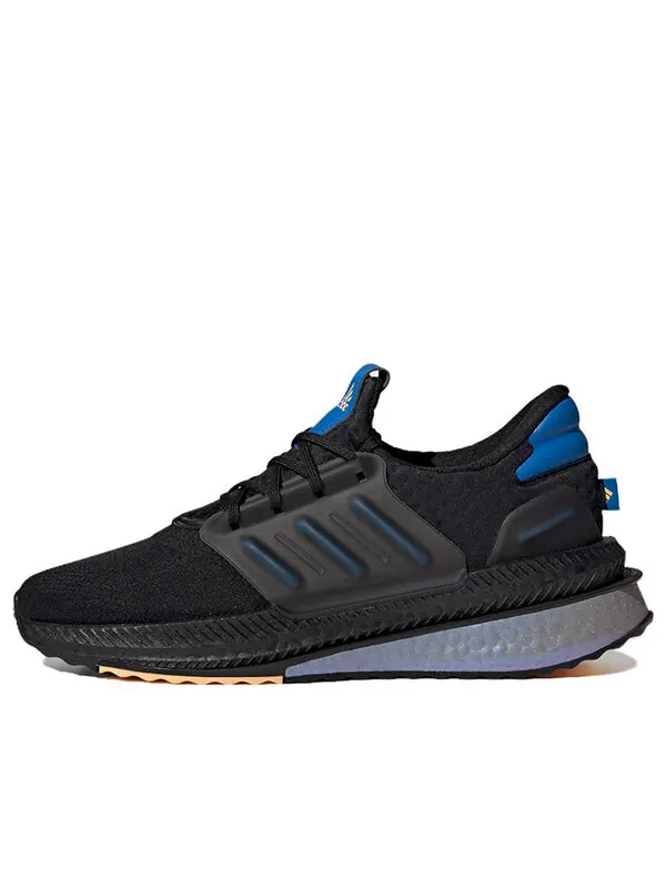 Кроссовки x_plrboost shoes Adidas — изображение 1 из 4, черный/синий