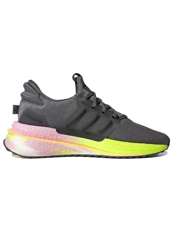 Кроссовки x_plrboost Adidas — изображение 2 из 4, черный/розовый/желтый
