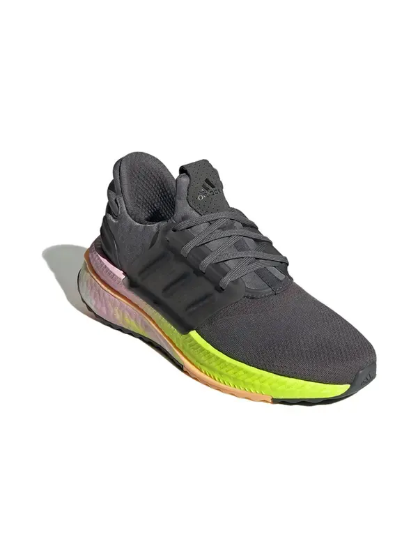 Кроссовки x_plrboost Adidas — изображение 3 из 4, черный/розовый/желтый