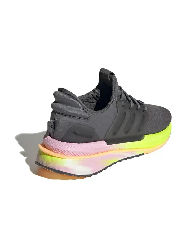 Кроссовки x_plrboost Adidas — изображение 4 из 4, черный/розовый/желтый