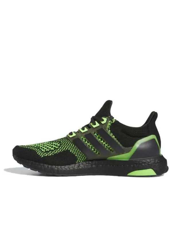 Кроссовки ультрабуст 1.0 Adidas — изображение 1 из 4, черный/зеленый