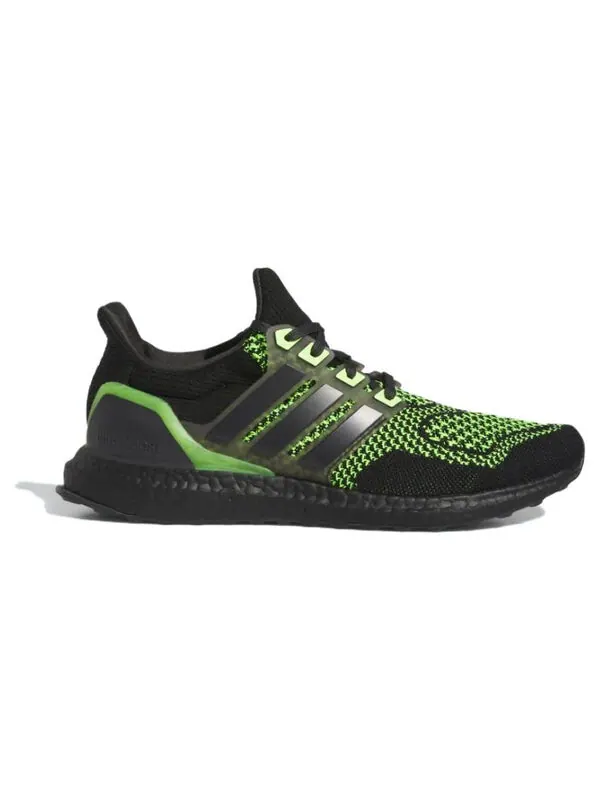 Кроссовки ультрабуст 1.0 Adidas — изображение 2 из 4, черный/зеленый