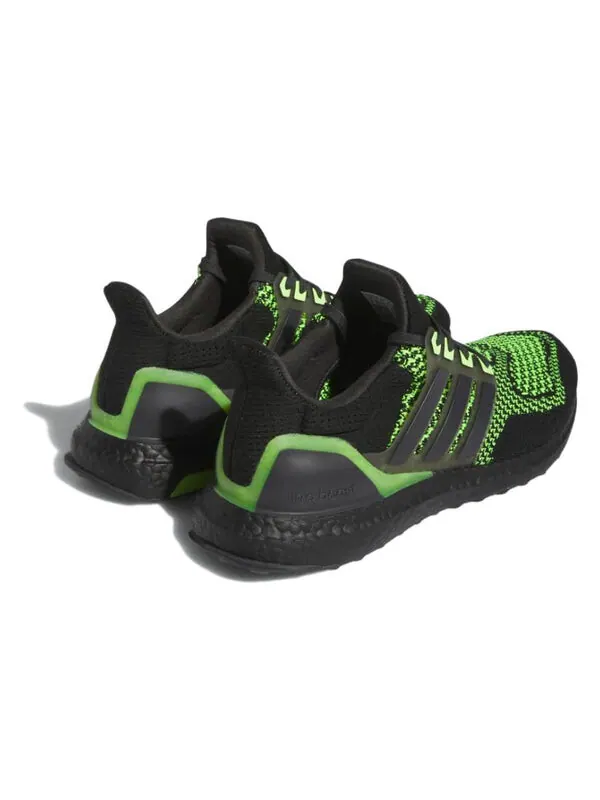 Кроссовки ультрабуст 1.0 Adidas — изображение 4 из 4, черный/зеленый