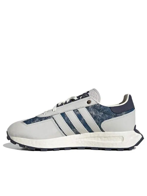 Кроссовки оригиналы ретро e5 Adidas — изображение 1 из 4, серый/белый