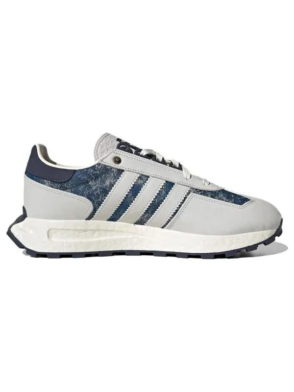 Кроссовки оригиналы ретро e5 Adidas — изображение 2 из 4, серый/белый
