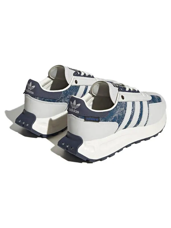 Кроссовки оригиналы ретро e5 Adidas — изображение 3 из 4, серый/белый