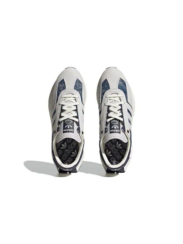 Кроссовки оригиналы ретро e5 Adidas — изображение 4 из 4, серый/белый