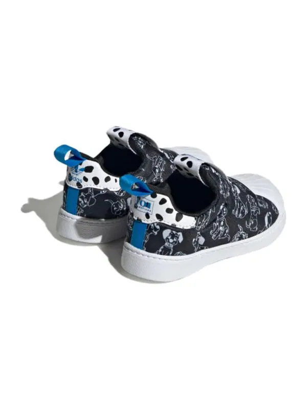 Кроссовки оригинальные superstar 360 x disney Adidas — изображение 4 из 4, черный/белый/яркий синий