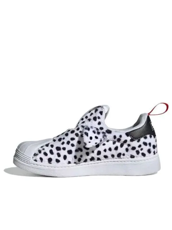 Кроссовки disney x superstar 360 Adidas — изображение 1 из 4, белый/черный/красный