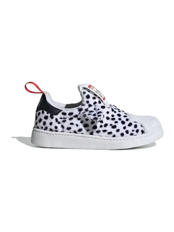 Кроссовки disney x superstar 360 Adidas — изображение 2 из 4, белый/черный/красный