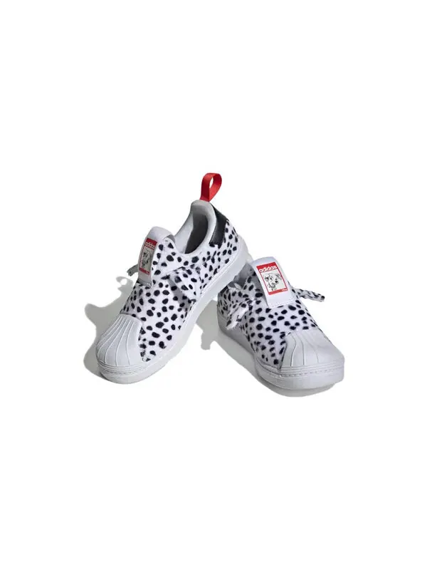 Кроссовки disney x superstar 360 Adidas — изображение 3 из 4, белый/черный/красный