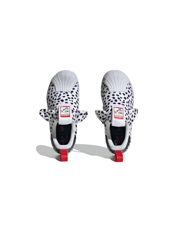 Кроссовки disney x superstar 360 Adidas — изображение 4 из 4, белый/черный/красный