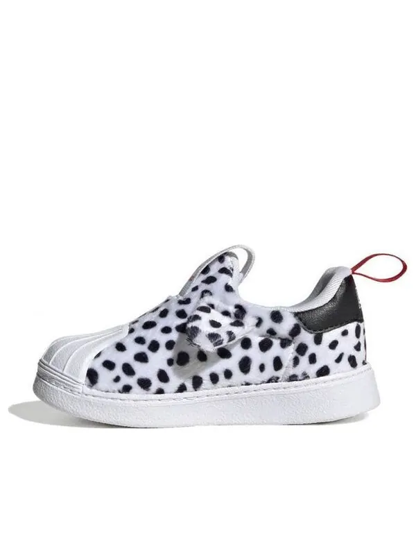 Кроссовки оригинальные superstar 360 x disney Adidas — изображение 1 из 4, белый/черный/красный