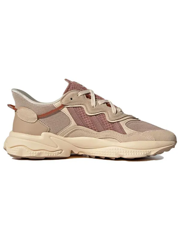 Кроссовки оригиналы кроссовки ozweego Adidas — изображение 2 из 4, бежевый//песочный