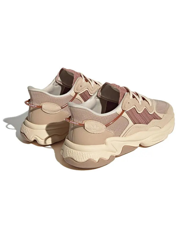 Кроссовки оригиналы кроссовки ozweego Adidas — изображение 4 из 4, бежевый//песочный