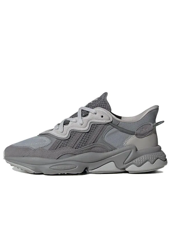 Кроссовки оригиналы кроссовки ozweego Adidas — изображение 1 из 4, серый