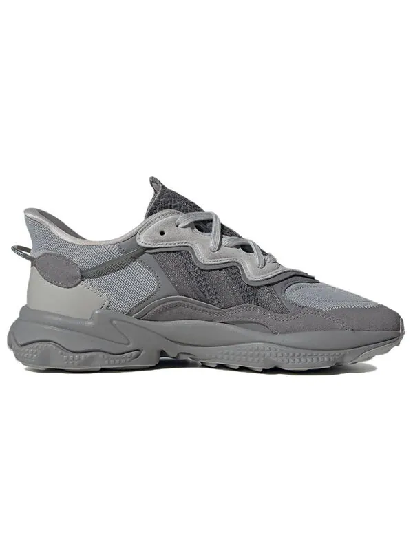 Кроссовки оригиналы кроссовки ozweego Adidas — изображение 2 из 4, серый