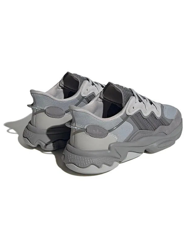 Кроссовки оригиналы кроссовки ozweego Adidas — изображение 4 из 4, серый