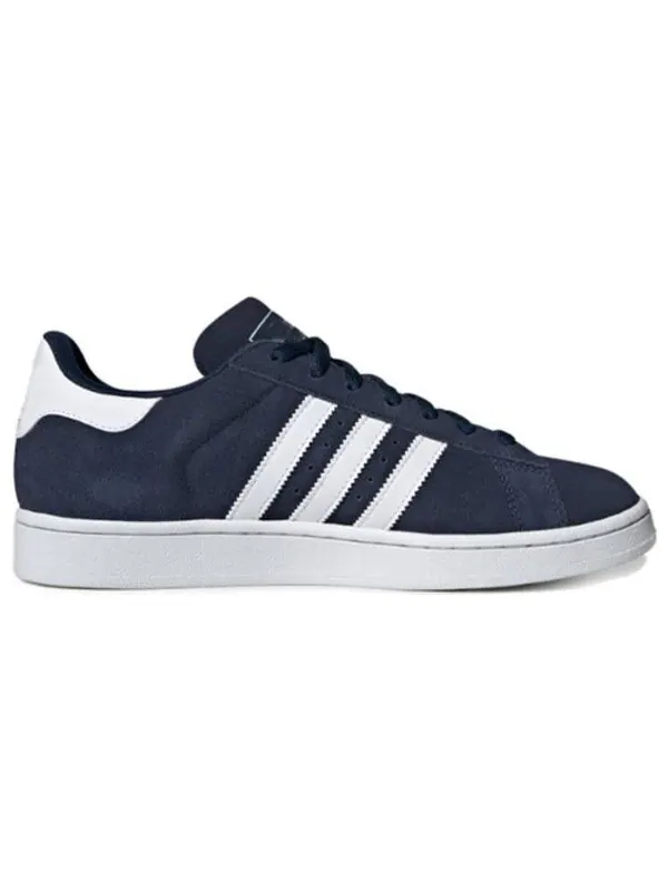 Кроссовки кампус 2 Adidas — изображение 2 из 4, синий/белый
