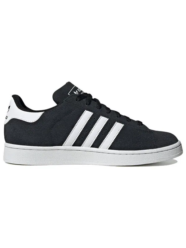 Кроссовки кампус 2 Adidas — изображение 2 из 4, черный/белый