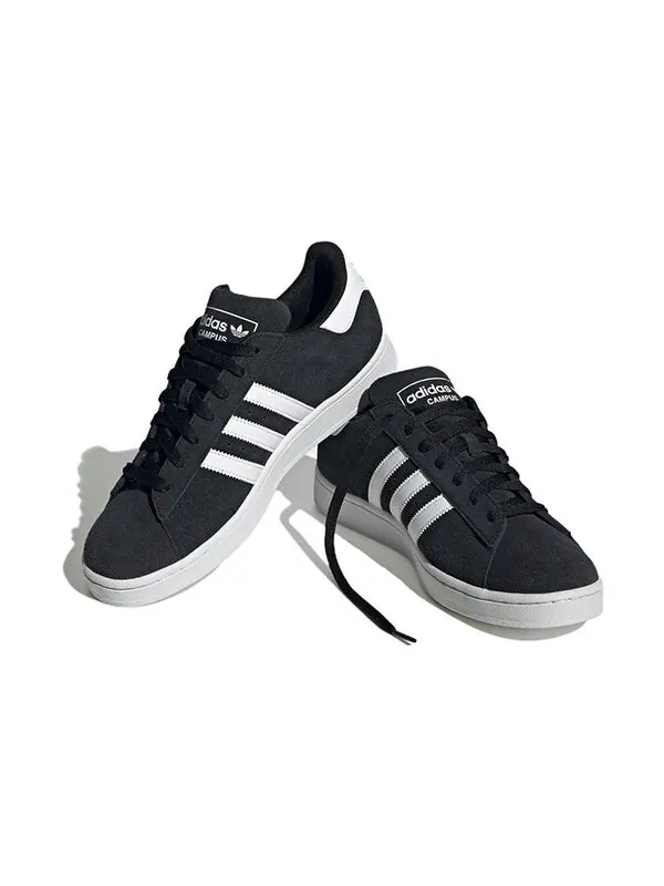 Кроссовки кампус 2 Adidas — изображение 3 из 4, черный/белый