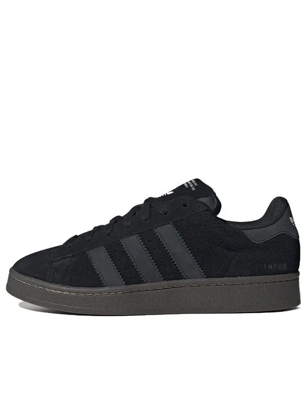 Кроссовки кампус Adidas — изображение 1 из 4, черный/зеленый