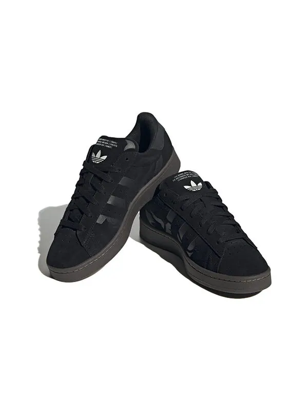 Кроссовки кампус Adidas — изображение 3 из 4, черный/зеленый