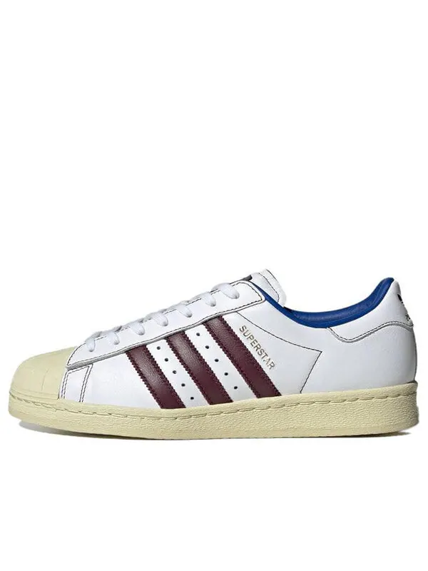 Кроссовки оригинал суперзвезда 82 Adidas — изображение 1 из 4, белый/красный