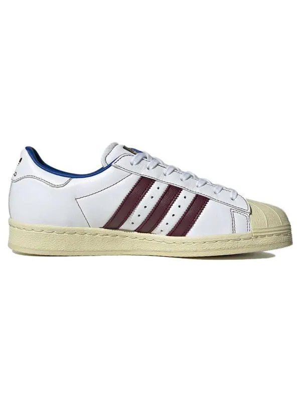 Кроссовки оригинал суперзвезда 82 Adidas — изображение 2 из 4, белый/красный