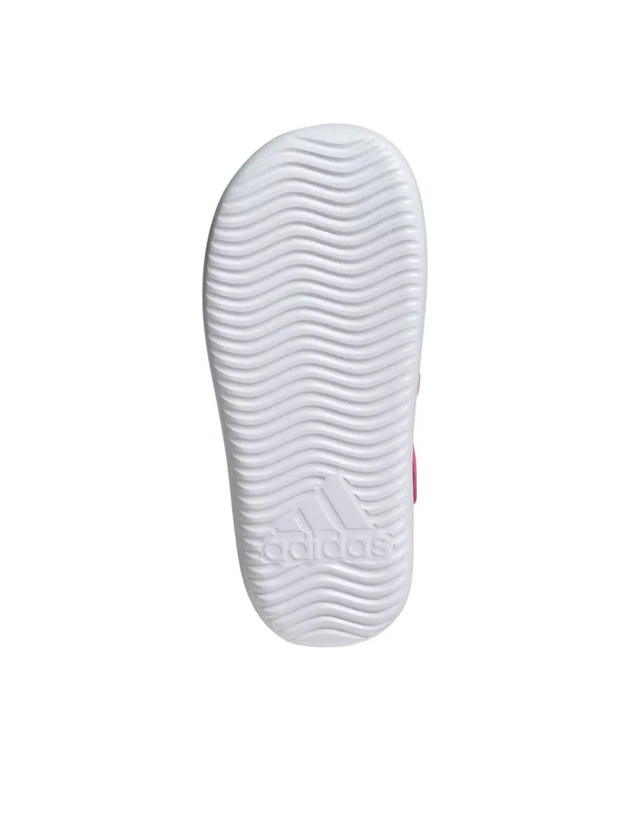 Сандалии (PS) adidas Summer Closed Toe Water Sandals 'Bliss Pink White' — изображение 6 из 6, розовый
