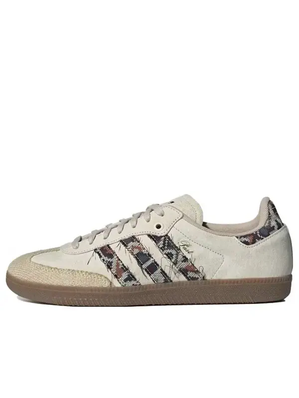 Кроссовки x end. samba 'consortium cup' Adidas — изображение 1 из 1, бежевый