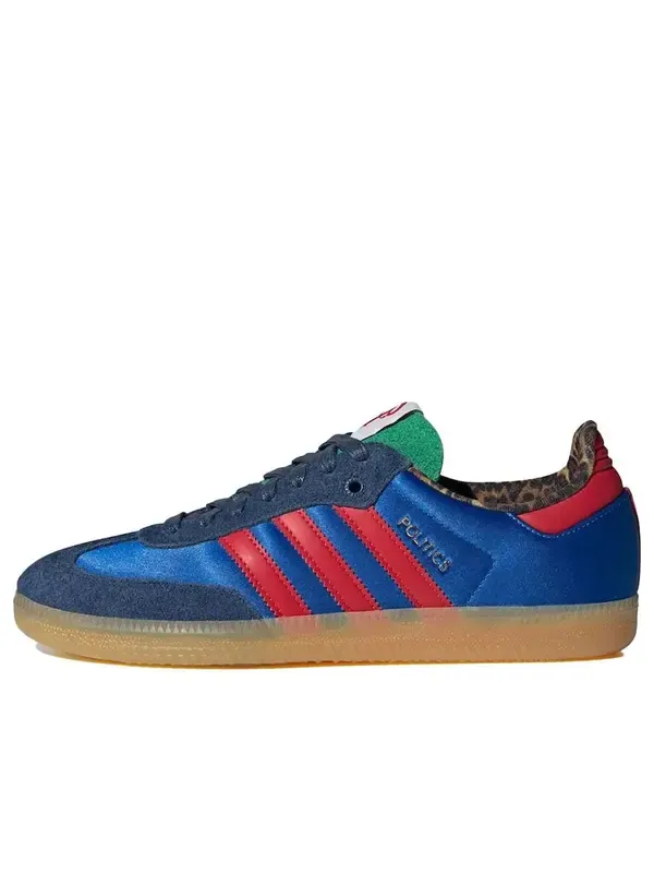 Кроссовки x кроссовки политика самба Adidas — изображение 1 из 1, синий//темный