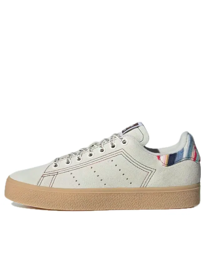 (WMNS) Adidas x kseniaschnaider Stan Smith 'Ivory Bliss Pink Gum' — изображение 1 из 5, слоновая кость/розовый
