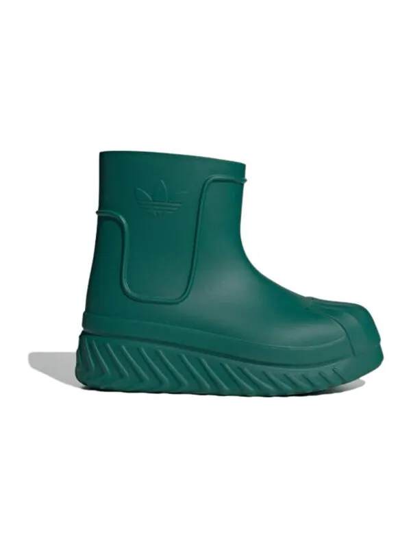 Кроссовки оригиналы adifom superstar boot Adidas — изображение 2 из 4, зеленый