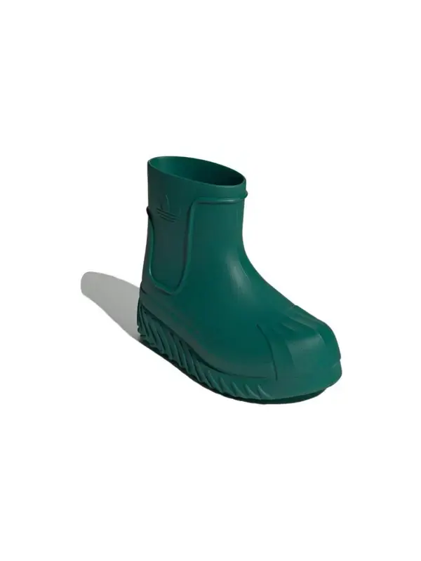 Кроссовки оригиналы adifom superstar boot Adidas — изображение 3 из 4, зеленый