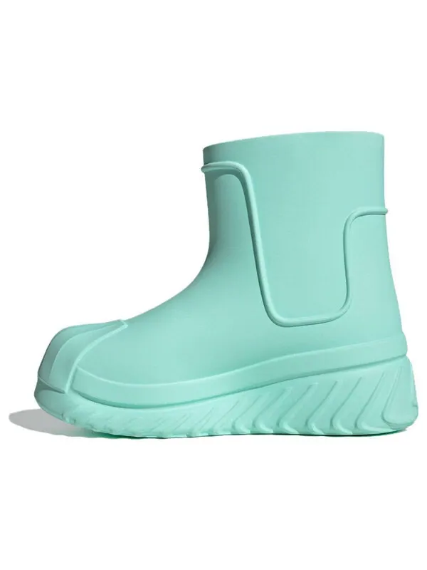 Кроссовки оригиналы adifom superstar Adidas — изображение 1 из 4, зеленый