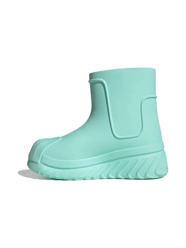 Кроссовки оригиналы adifom superstar Adidas — изображение 2 из 4, зеленый