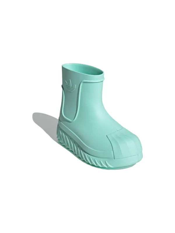 Кроссовки оригиналы adifom superstar Adidas — изображение 4 из 4, зеленый
