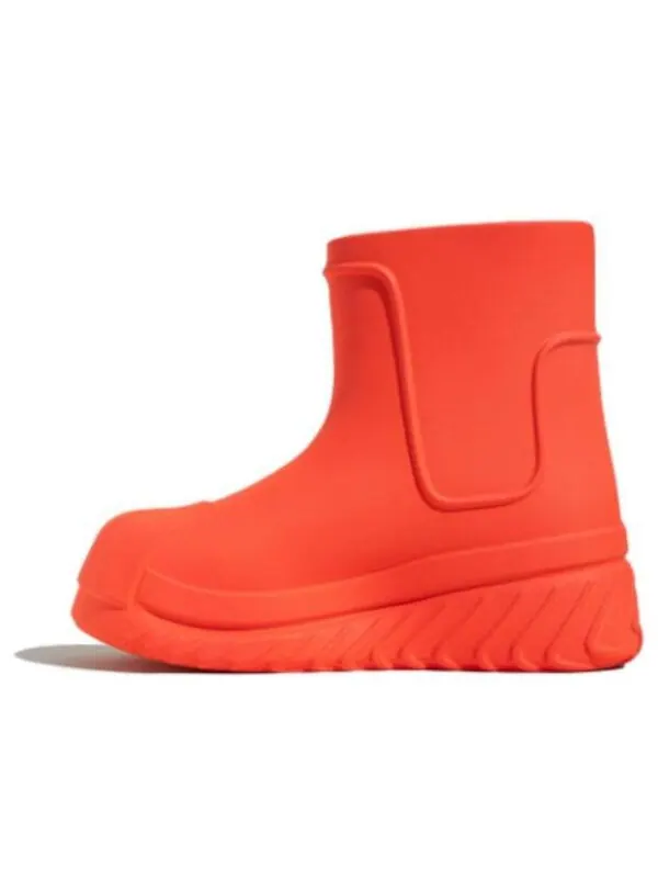 Кроссовки оригиналы adifom superstar boot Adidas — изображение 1 из 4, красный