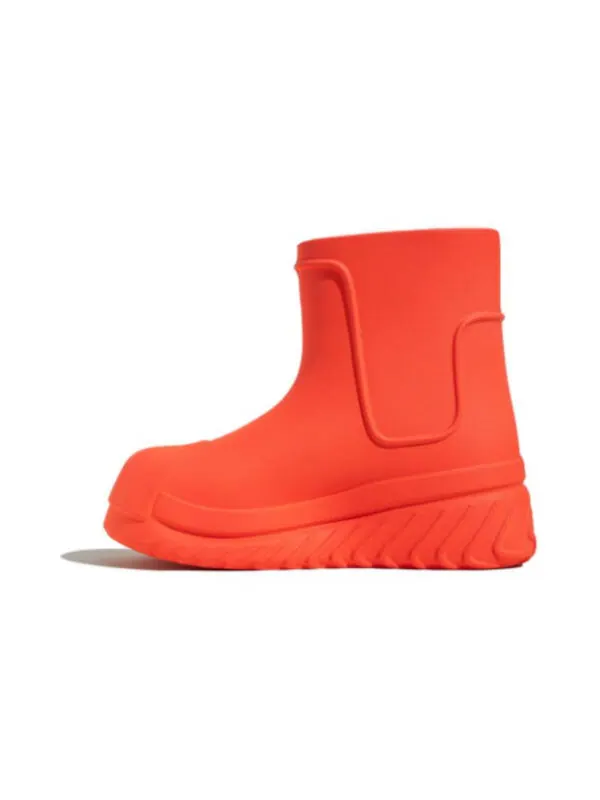 Кроссовки оригиналы adifom superstar boot Adidas — изображение 2 из 4, красный