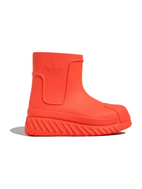 Кроссовки оригиналы adifom superstar boot Adidas — изображение 3 из 4, красный